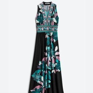 Maggy London Ella Wisp (Stitch Fix) Maxi Dress size 16